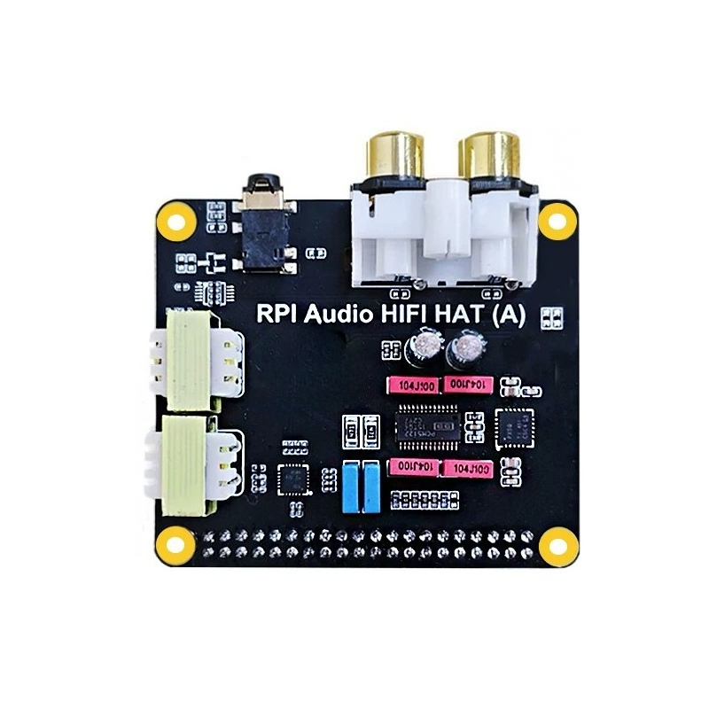 Pi Zero - PCM5122 Raspberry Pi 5 I2S HIFI