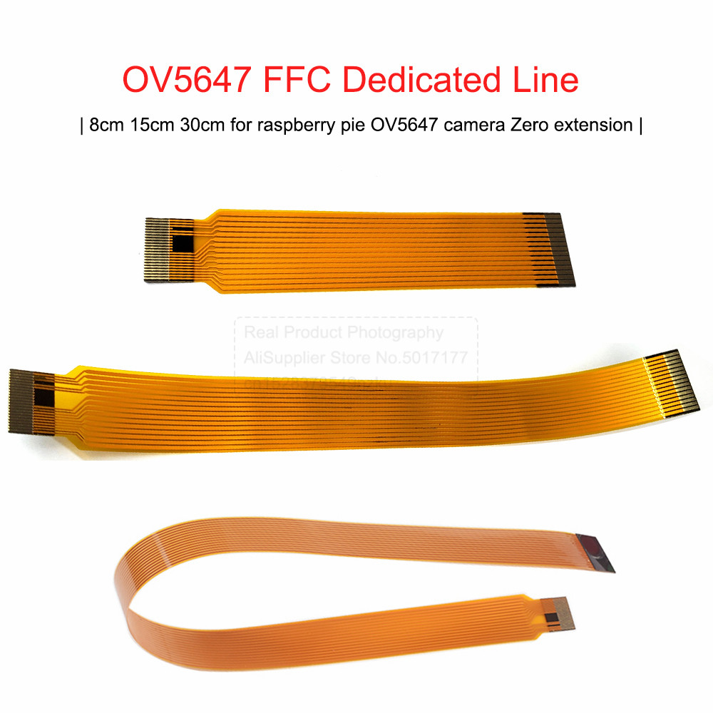 Pi Camera Cable - 8cm 15cm 30cm FFC Dedicated Line