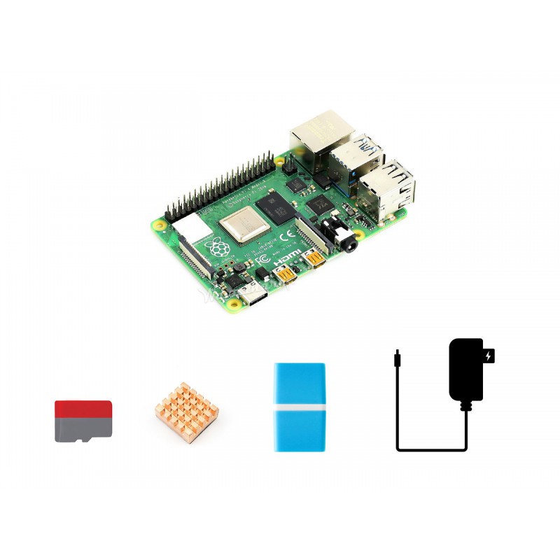 Raspberry Pi Kit - Raspberry Pi 4 Model B Starter