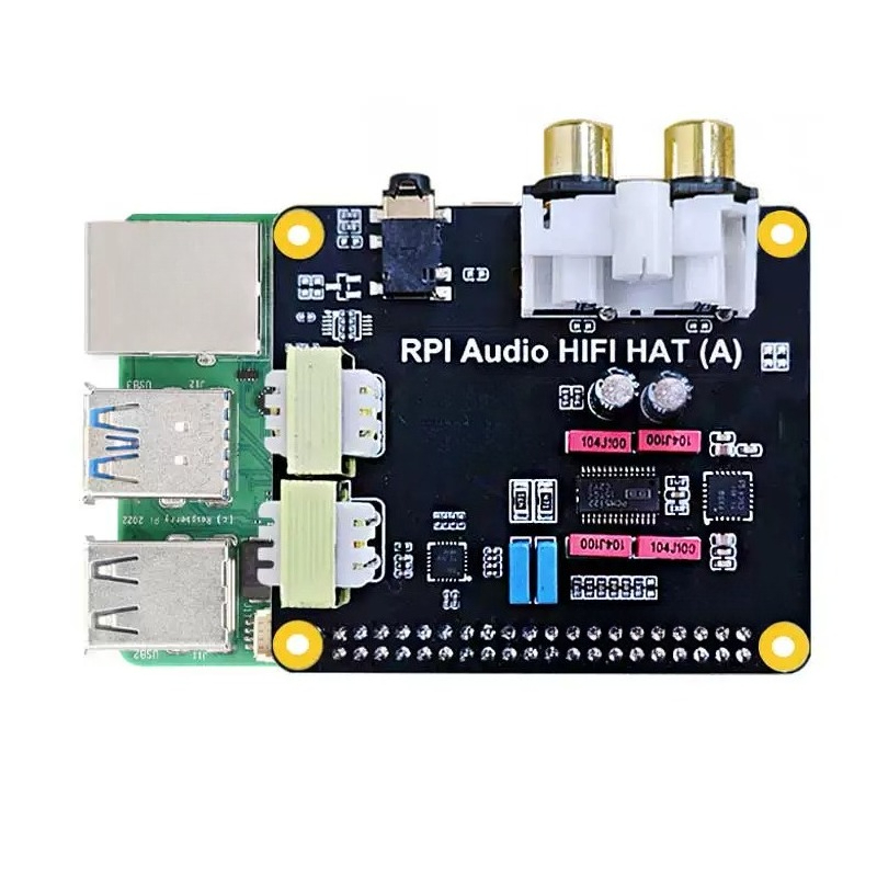 PCM5122 Raspberry Pi 5 I2S HIF - Pi Zero 评论和价格