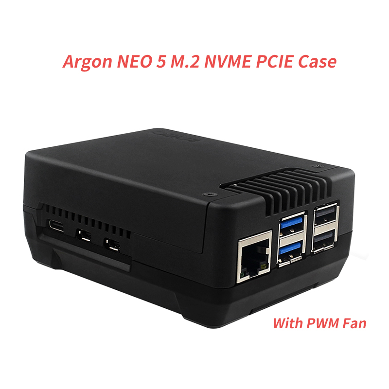 Argon NEO 5 M.2 NVME PCIE Case - Pi Cooler 评论和价格