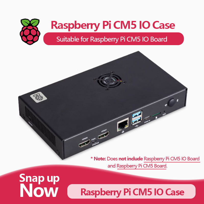 Official Raspberry Pi Compute  - Pi 5 Case 评论和价格