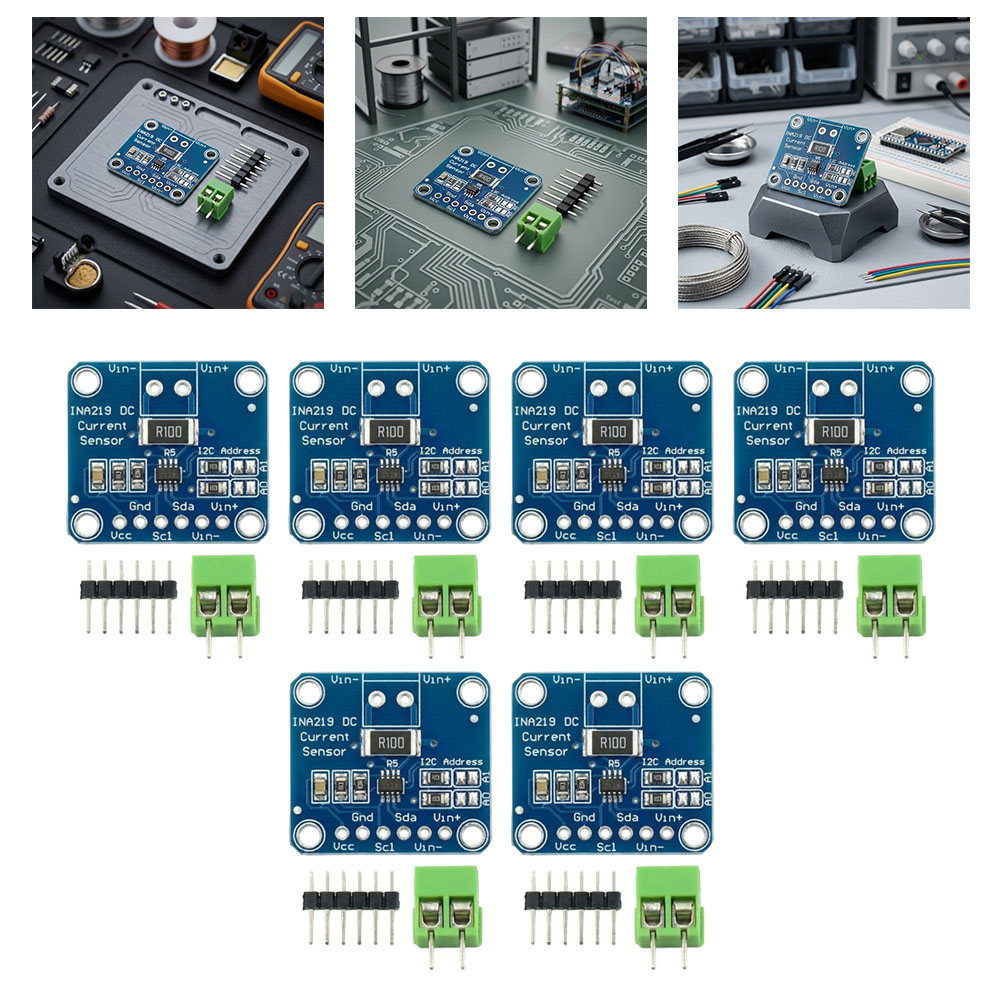 6pcs INA219 I2C Digital Curren - Raspberry Pi Kit 评论和价格