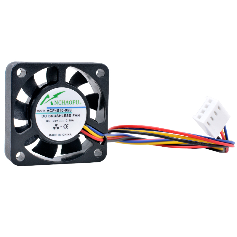 ANCHAOPU 4cm 40mm fan 40x40x10 - Pi 4 Case 评论和价格