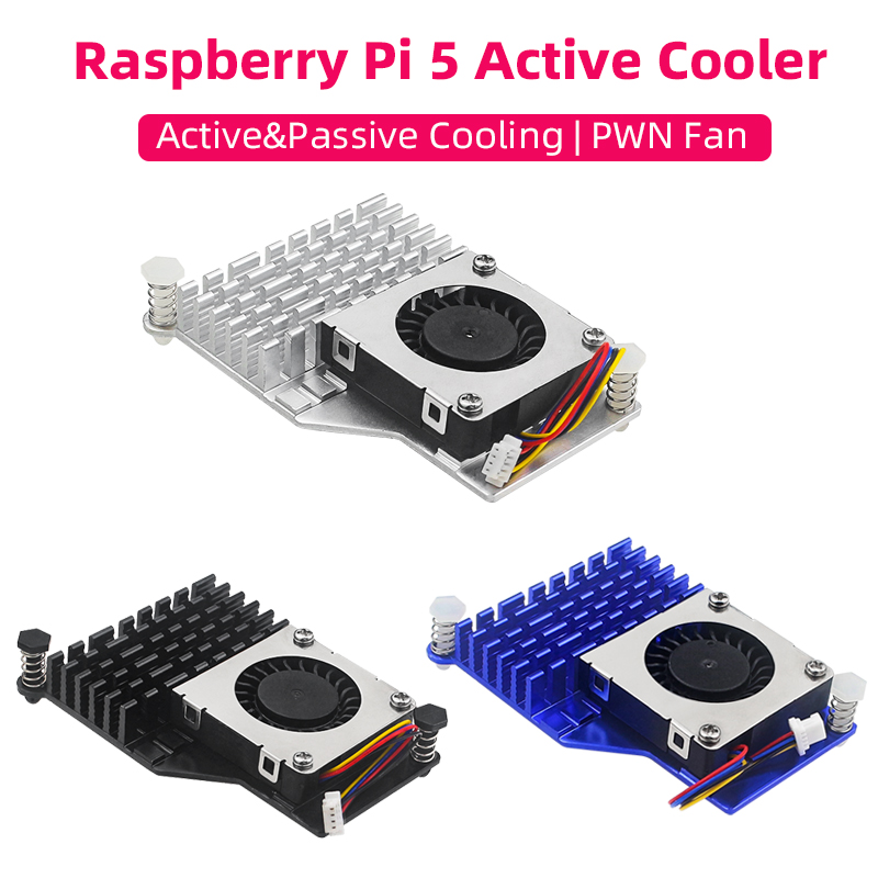 Raspberry Pi 5 Active Cooler A - Pi 5 Case 评论和价格