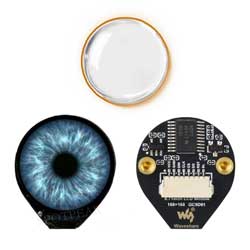Waveshare 0.71inch Double Eye  - Pi Display 评论和价格