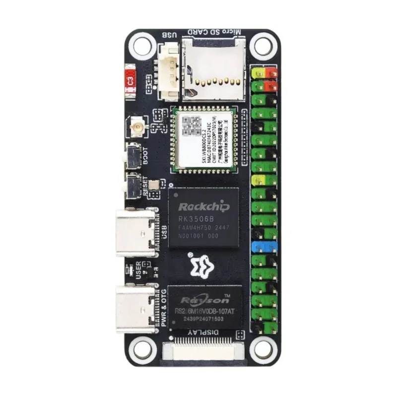 Luckfox Lyra Zero W RK3506B Ro - Pi Zero 评论和价格