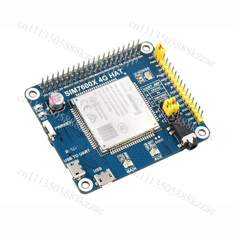 SIM7600G-H 4G HAT for Raspberr - Raspberry Pi 4 评论和价格