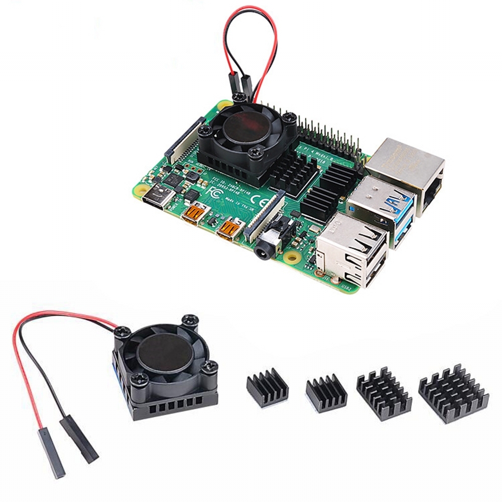 for Raspberry Pi 4 Model B Hea - Pi Cooler 评论和价格