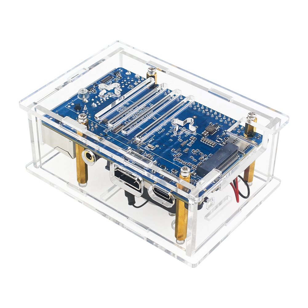 B27B Cooling Fan& Acrylic Prot - Pi 4 Case 评论和价格