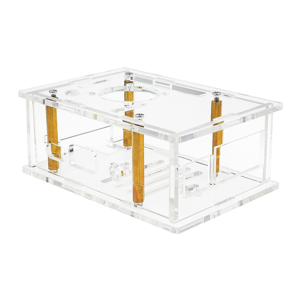 B27B Cooling Fan& Acrylic Prot - Pi 4 Case 评论和价格