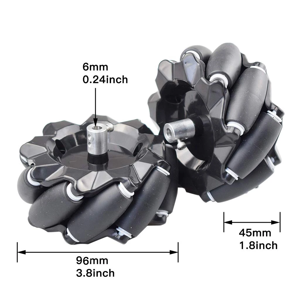 20KG Payload Mecanum Wheel Rob - Arduino Kit 评论和价格