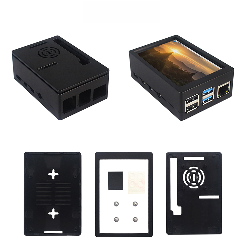 3.5 inch Raspberry Pi 4 Touch  - Pi Cooler 评论和价格