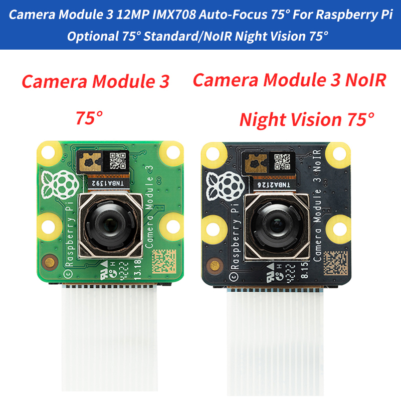 Camera Module 3 Camera 12MP MX - Pi Camera Module 评论和价格