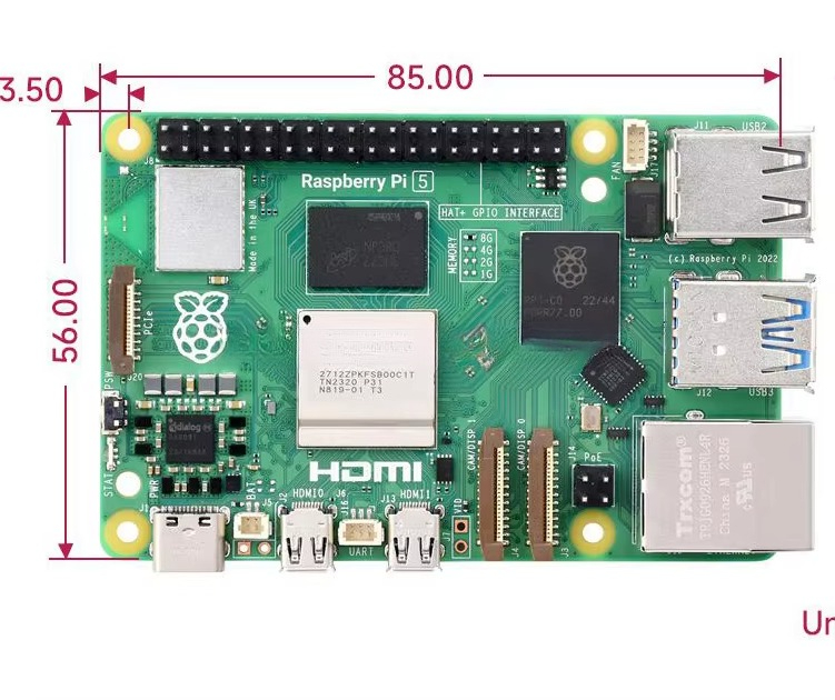 Raspberry Pi 5 Features the Br - Raspberry Pi 评论和价格
