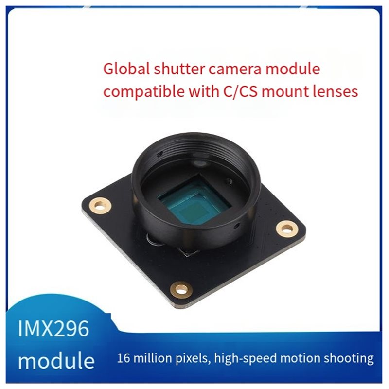 IMX296 Camera For Raspberry Pi - Raspberry Pi Global Shutter Camera Imx296 评论和价格