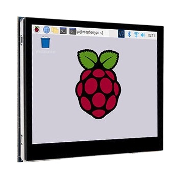 3.5inch Capacitive Touch Scree - Raspberry Pi 评论和价格