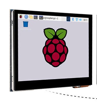 3.5inch Capacitive Touch Scree - Raspberry Pi 评论和价格